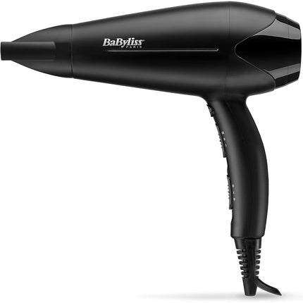 Uscător de păr BaByliss Power Dry, 2100W, negru, cu difuzor