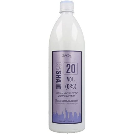 Oxidant păr Bigbuy Home Nysha 6% 20 Vol 1000ml