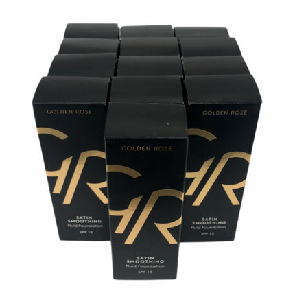 Fond de ten Golden Rose, Smoothing Fluid, SPF 15, 34ml