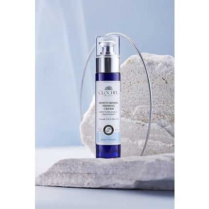 Cremă Facială Clochee Simply Organic cu Ulei de Avocado și Ulei de Orez 50ml