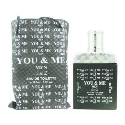 Perfumă EDT You & Me pentru bărbați, 100ml