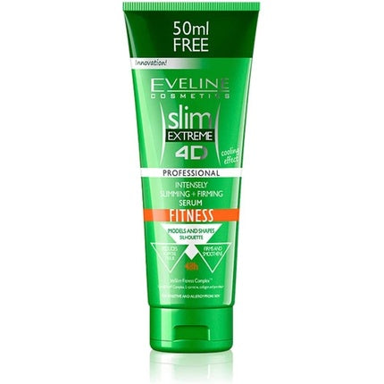 Serum Anticelulit Slim4D Intensiv Fitness, Eveline Cosmetics, 250ml