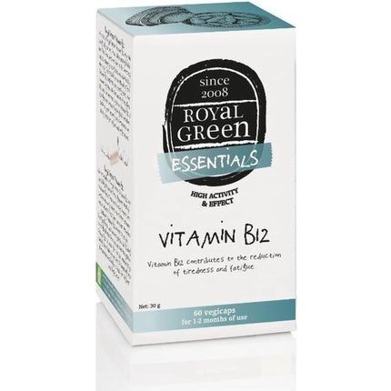 Vitamine, Royal Green, B12, cutie albă