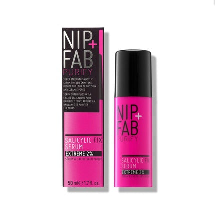 Serum ten, Nip+Fab, Salicylic 2%, roz