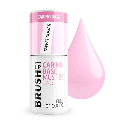 Base de machiaj Brushup Caring Must Be UV/LED Full of Goods Sweet Sugar 5g