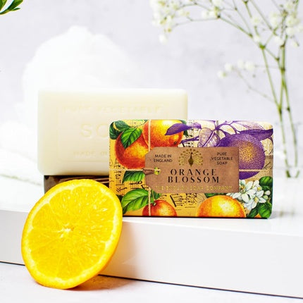 Săpun Solid The English Soap Company, Orange Blossom, 200g