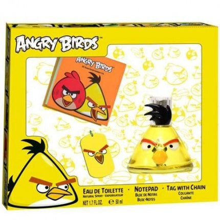 Eau de Toilette Angry Birds Galben 50ml Pachet de 3