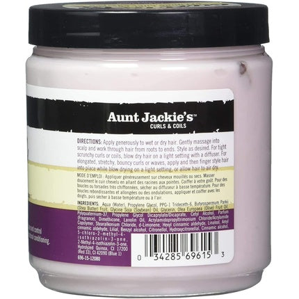 Cremă definire bucle, Aunt Jackie's, 426g