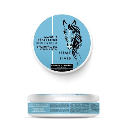 Mască de reparație pentru păr Jump Your Hair, 213g, Ambalaj Verde