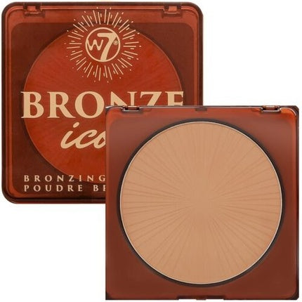 Pudră Bronzantă, W7, Bronze Icon, 45g, bej