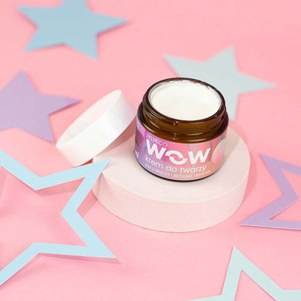 Cremă de zi și noapte pentru ten tânăr, Sylveco Wow Light, 50ml