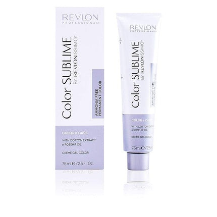 Revlon Professional Color Sublime By Revlonissimo, 7 Medium Blonde, 60ml