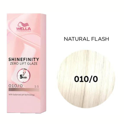Ser Colorant Păr Wella Professionals Shinefinity 010/0