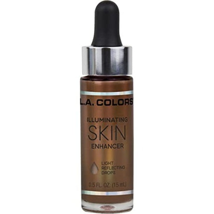 L.A. Colors Illuminating Skin Enhancer, Highlighter lichid, 15 ml