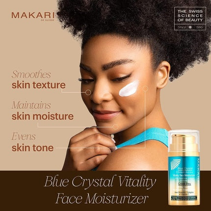 Crema Facială Hidratantă Makari Blue Crystal Vitality 170 g