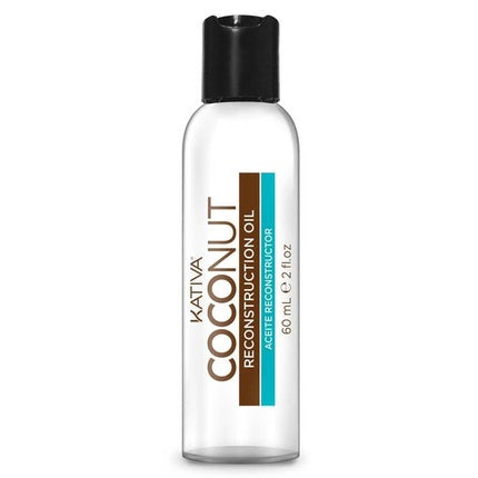 Condicionator de păr Kativa Coconut Reconstruction and Shine cu ulei de cocos 1000ml