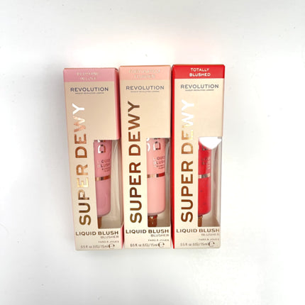 Gel cremă blush Revolution Makeup Super Dewy