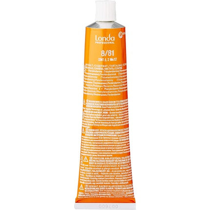 Vopsea păr, Londa, Light Blonde Pearl Ash, fără amoniac