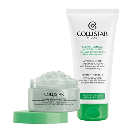 Set Cadou Corporal Collistar, Cremă Anticelulitică și Scrub Talasocreativ