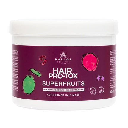 Masca de par Kallos, Herbal, cu antioxidanti si extracte de superfructe