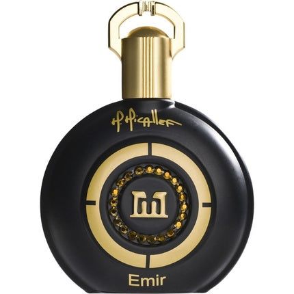 Parfum M. Micallef Emir EDP Vapo 30ml, Negru cu detalii aurii