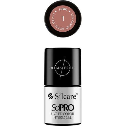 Gel Colorat, Silcare, SoPRO, 04 Maro