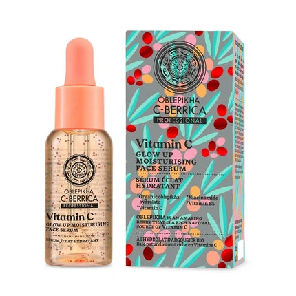 Serum facial Oblepikha C-Berrica Vitamin C Glow Up, 30ml