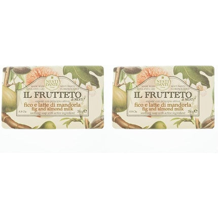 Săpun de corp Nesti Dante Il Frutteto Figo și Lapte de Migdale, 250g