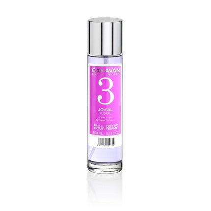 Eau de Parfum Spray Caravan Fragancias No. 3, Jovial Floral, 150ml
