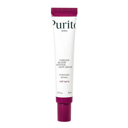 Cremă cu Retinol Purito Seoul Timeless Bloom Spot Cream, 30 ml