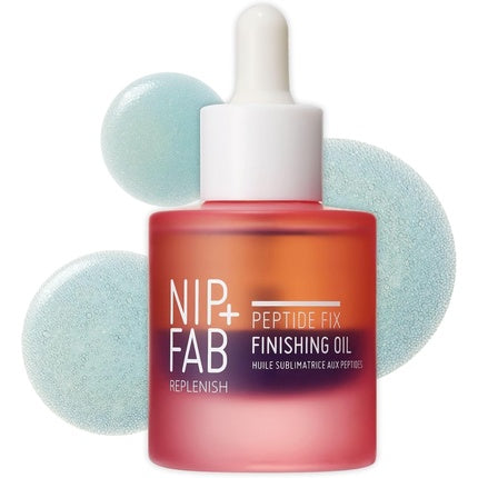 Ulei facial Nip + Fab Peptide Fix Finishing Oil, 30ml, ambalaj cu picurator