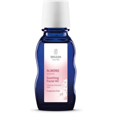 Ulei facial, Weleda, calmant cu migdale, 50ml