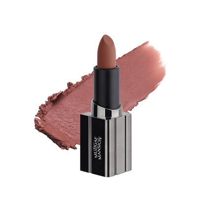 Muzigae Mansion Moodwear Blur Lip Stick, Nuanță Nude Roșu, Hidratant, Waterproof