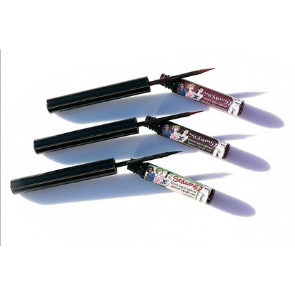 Set 3 x Markere de ochi Schwing, theBalm, trusa cu 3 culori (Negru, Maro, Mov), 1.4ml fiecare