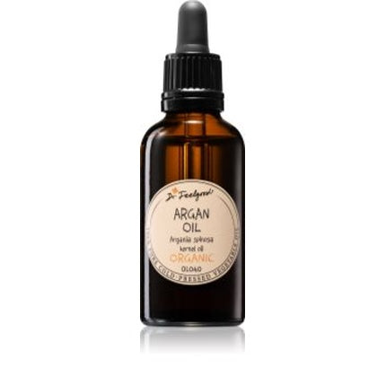 Ulei de Argan Bio Dr Feelgood, 50 ml, Sticlă maro cu picurător