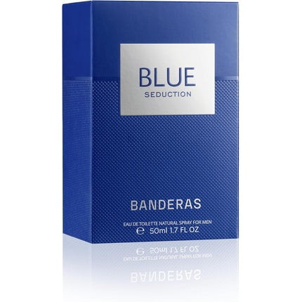 Eau de Toilette Antonio Banderas Blue Seduction Men 50ml