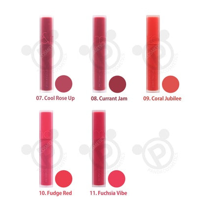 Ruj Rom&Nd Blur Fudge Tint, multiple culori