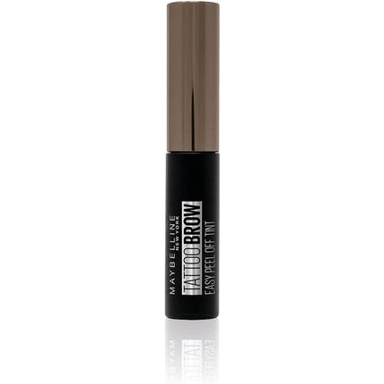 Gel Tint Semi Permanent Peel Off, Maybelline New York, Chocolate Brown Ash Brown