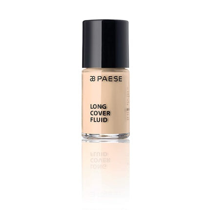 Fond de Ten, Paese Cosmetics, Long Cover Fluid, bej nisip