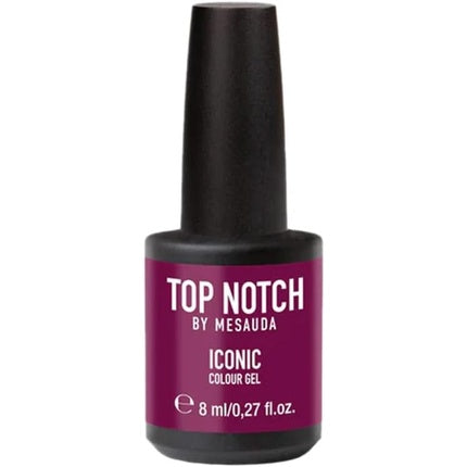 Smalț Semi-Permanent Mesauda Top Notch Mini Iconic 211 Chic, 8ml