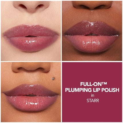 Luciu de buze Buxom, Full-On, roz, plumping