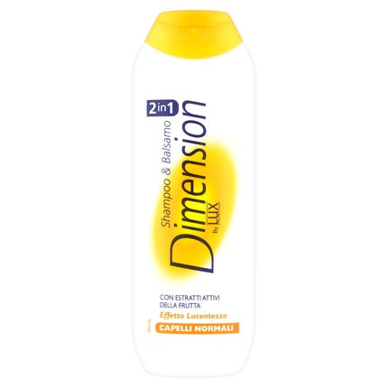 Șampon și Balsam, Dimension By Lux, cu extracte fructate 250ml