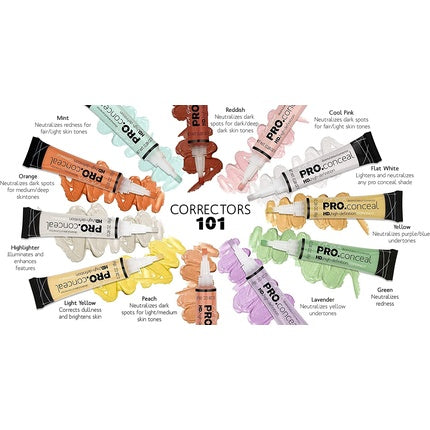 Concealer L.A. Girl PRO, Porcelain, 20g