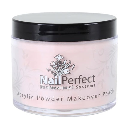 Pudră Acrilică pentru Unghii Nail Perfect Makeover Peach 100g