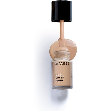 Fond de ten fluid, Paese Cosmetics, Long Cover, nuanta 03, 30ml