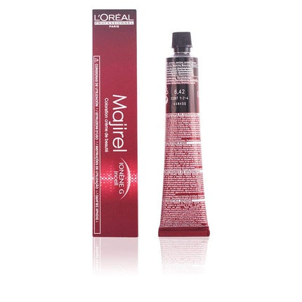 Vopsea de păr, L'Oréal Professionnel, Majirel 6.42, blond închis