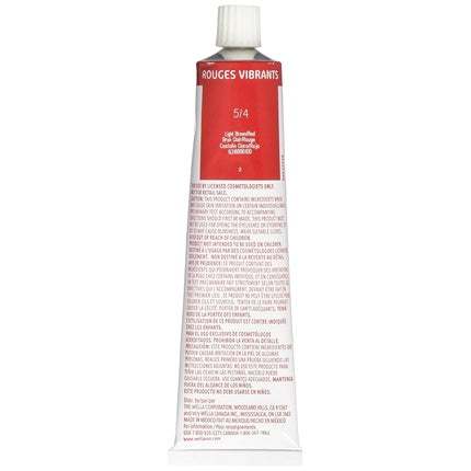 Vopsea de păr Wella Professionals Color Touch 5.4 Light Brown Red