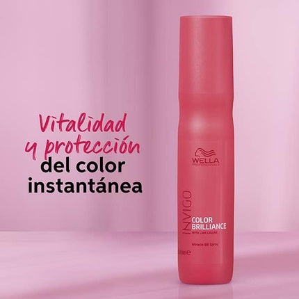 Spray păr, Wella, Invigo Brilliance, 150ml, roșu