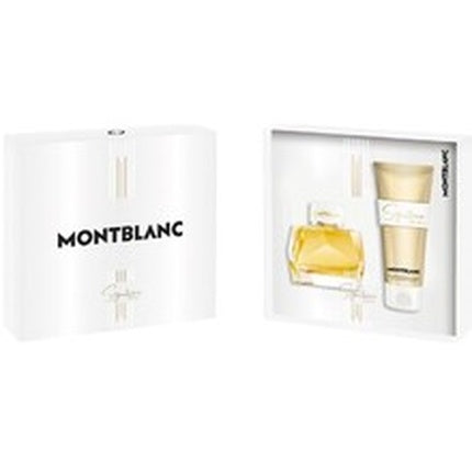 Set Cadou Parfum Montblanc Signature Absolue, 50 ml și Loțiune Corporală 100 ml, ambalaj alb