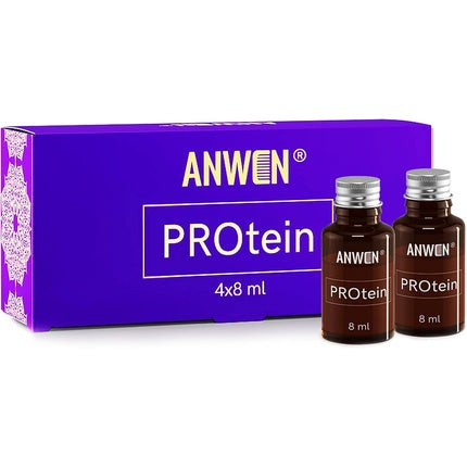 Tratament păr, Anwen, Proteină, 4x8 ml